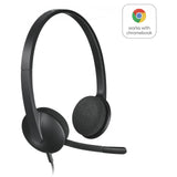 PC-Headset LOGITECH H340