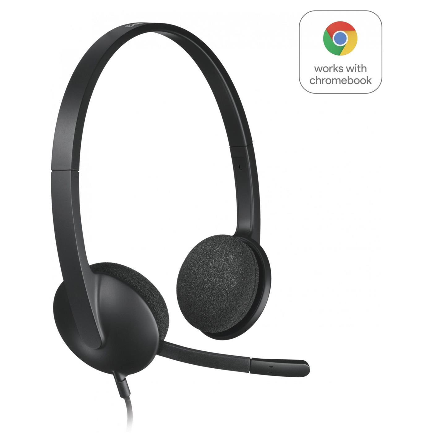 PC Headset USB – Stereo mit Mikrofon Rauschunterdrückung