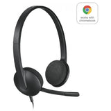 PC Headset USB – Stereo mit Mikrofon Rauschunterdrückung