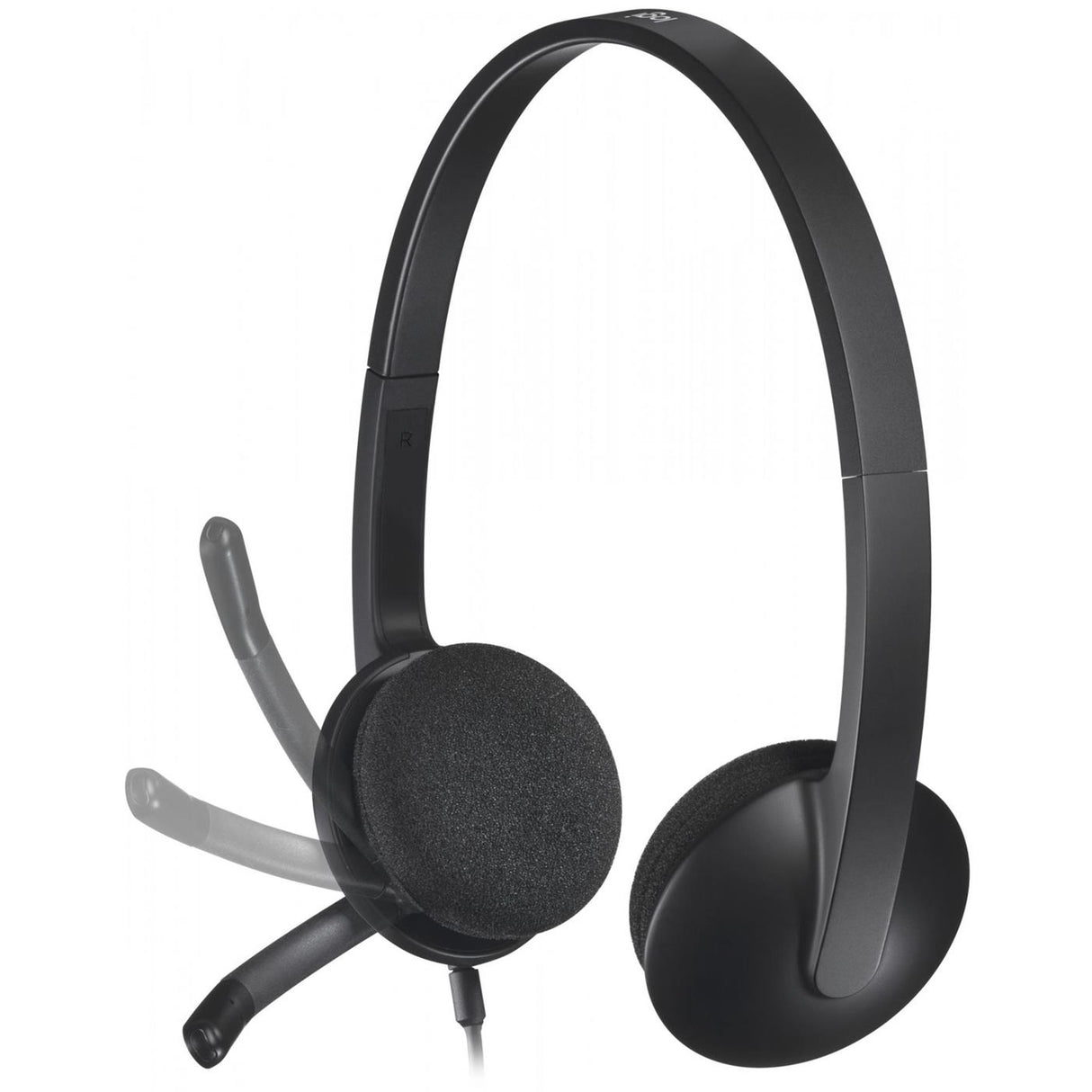 PC Headset USB – Stereo mit Mikrofon Rauschunterdrückung