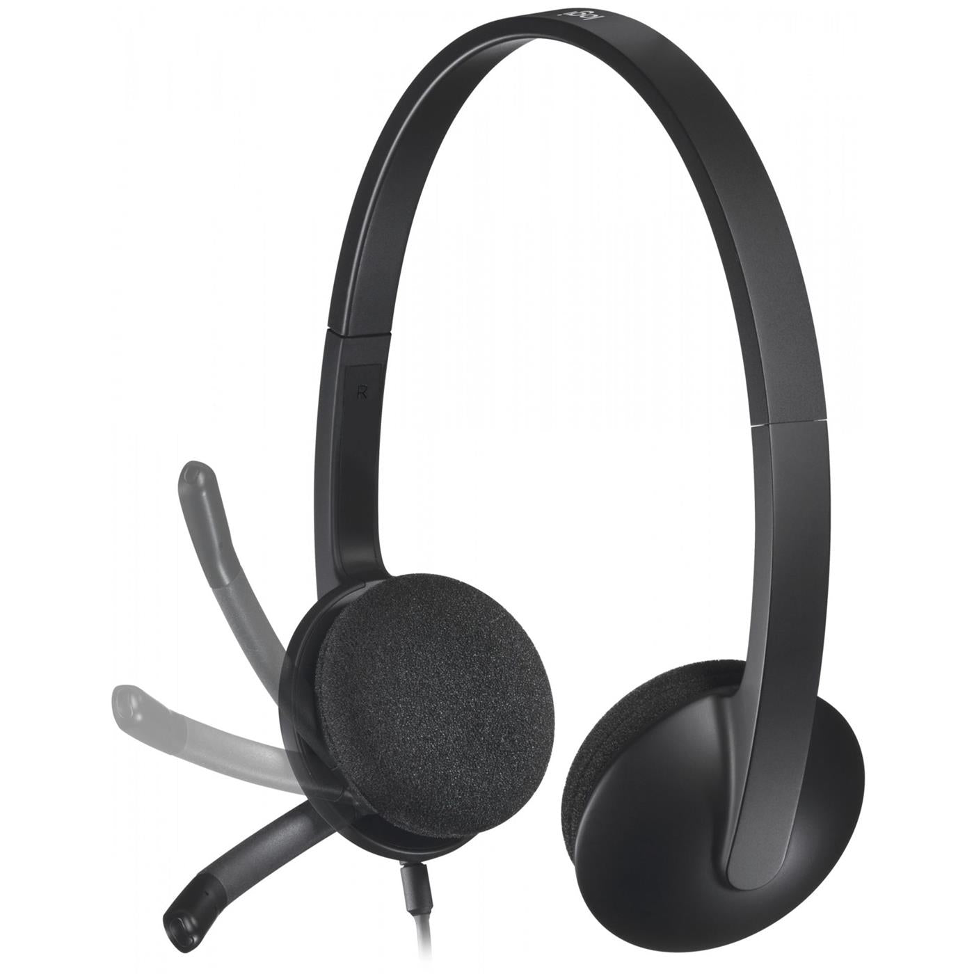 PC Headset USB – Stereo mit Mikrofon Rauschunterdrückung