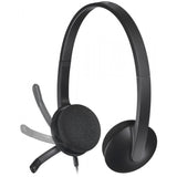 PC Headset USB – Stereo mit Mikrofon Rauschunterdrückung