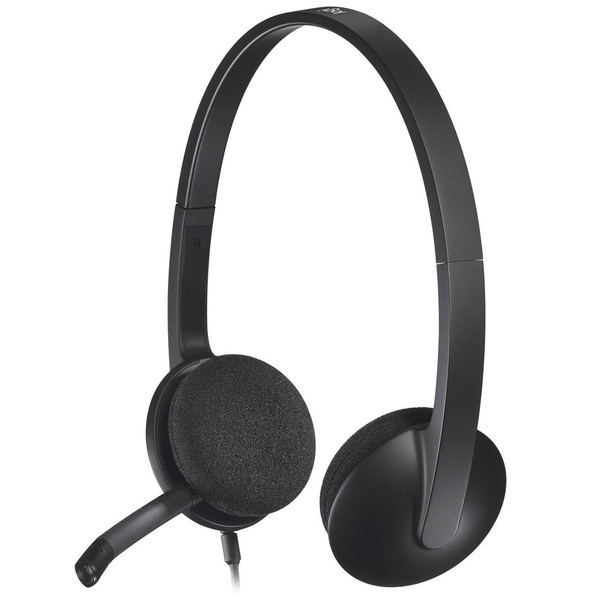 PC Headset USB – Stereo mit Mikrofon Rauschunterdrückung