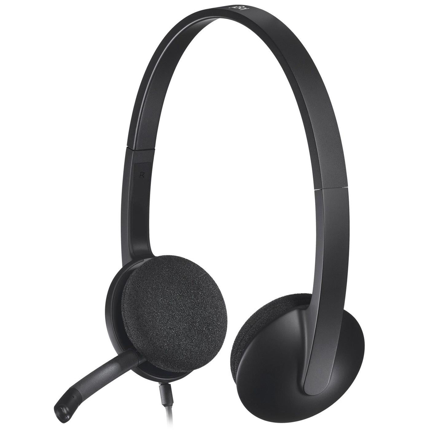 PC Headset USB – Stereo mit Mikrofon Rauschunterdrückung
