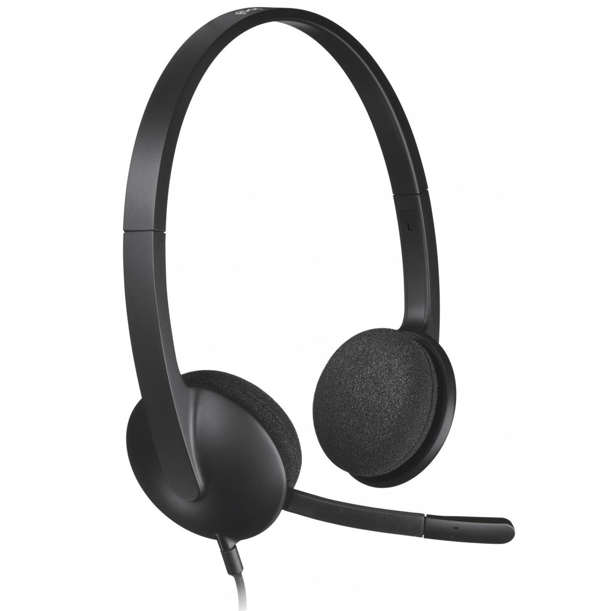PC Headset USB – Stereo mit Mikrofon Rauschunterdrückung