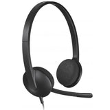 PC Headset USB – Stereo mit Mikrofon Rauschunterdrückung
