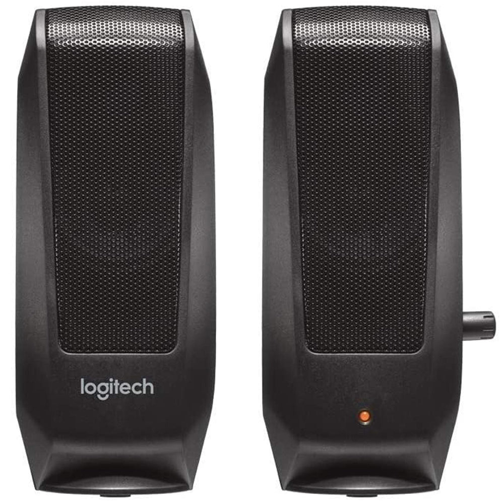 PC-Lautsprecher LOGITECH S120, 3.5mm, Stereo 2.0