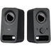 Logitech Z150 kompakte 2.0 PC-Lautsprecher mit 3,5-mm-Audioeingang und Kopfhöreranschluss