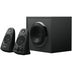 Logitech Z623 THX-zertifiziertes 2.1-Lautsprechersystem mit 200 Watt RMS Leistung