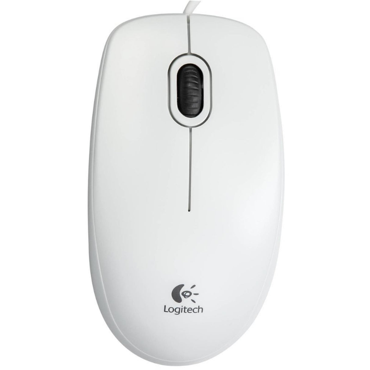PC-Maus LOGITECH B100 - Weiss