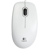 PC-Maus LOGITECH B100 - Weiss