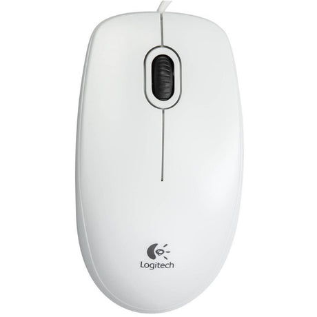 PC-Maus LOGITECH B100 - Weiss