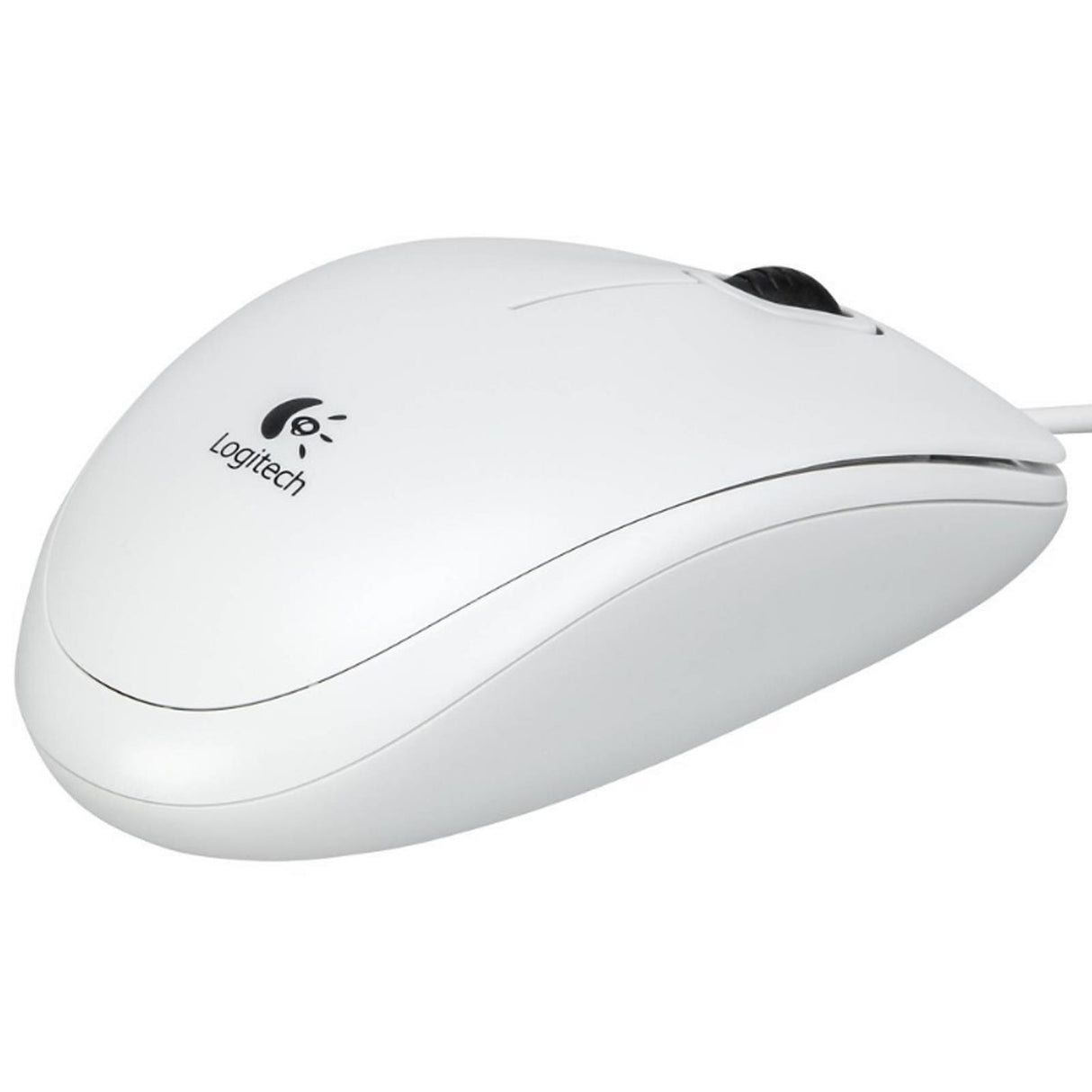 PC-Maus LOGITECH B100 - Weiss