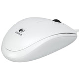 PC-Maus LOGITECH B100 - Weiss