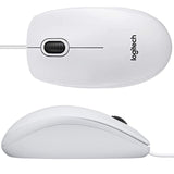 PC-Maus LOGITECH B100 - Weiss