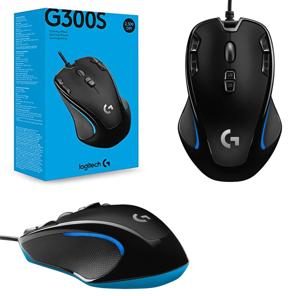 PC-Maus LOGITECH G300S - Schwarz