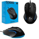 PC-Maus LOGITECH G300S - Schwarz