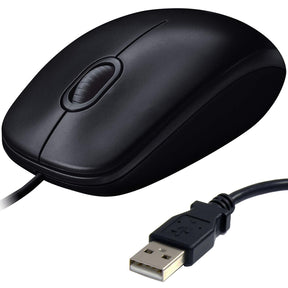 Logitech M90 optische USB-Maus für präzise Steuerung und einfache Plug-and-Play-Funktion