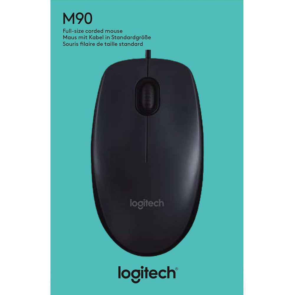 PC-Maus LOGITECH M90 - Schwarz