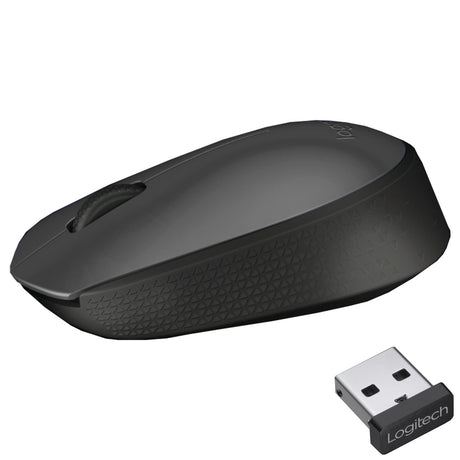 PC-Maus LOGITECH M170 - Grau