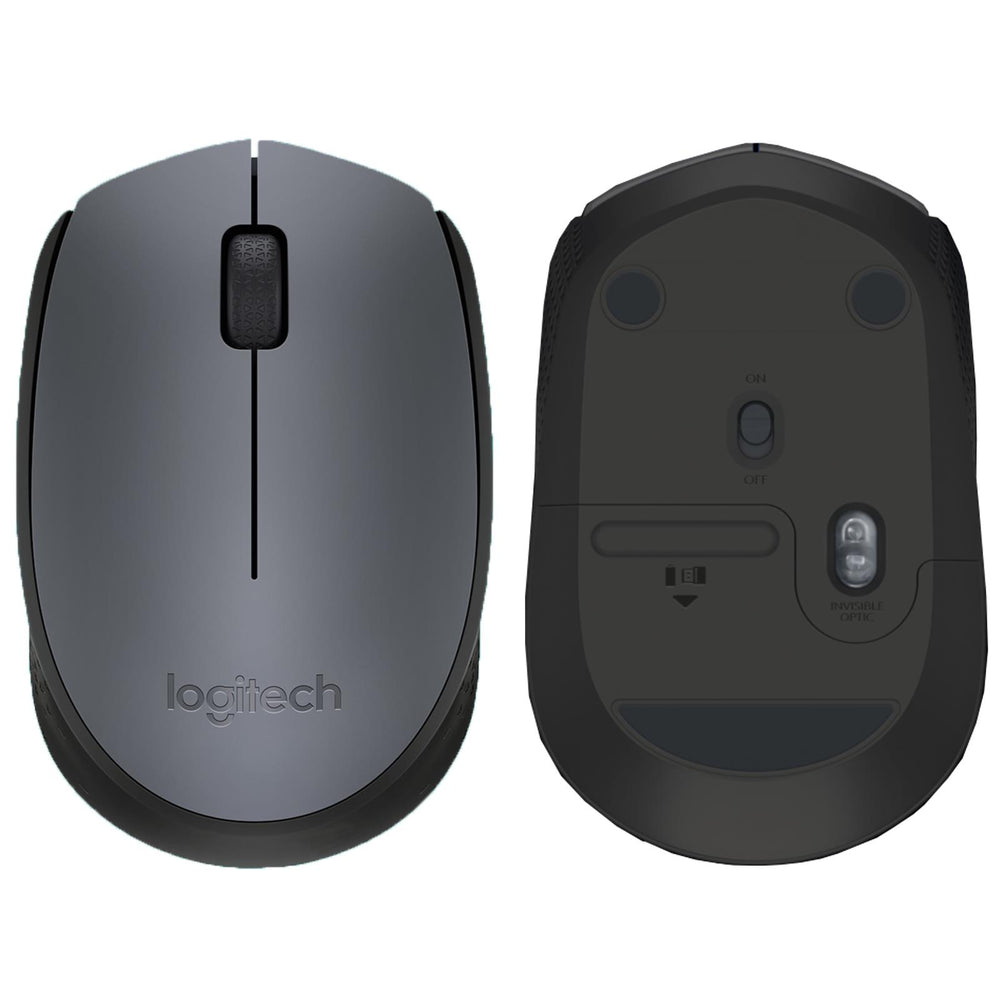 PC-Maus LOGITECH M170 - Grau