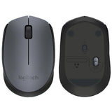 PC-Maus LOGITECH M170 - Grau