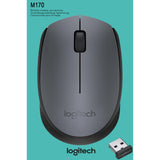 PC-Maus LOGITECH M170 - Grau