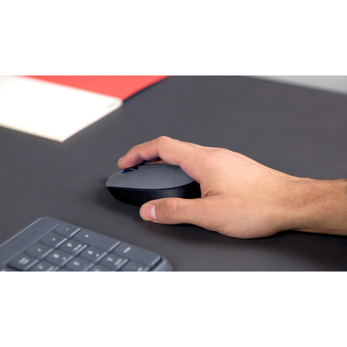 PC-Maus LOGITECH M170 - Grau