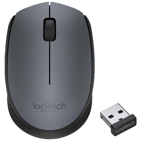 Logitech M170 Wireless Maus mit USB-Nano-Empfänger