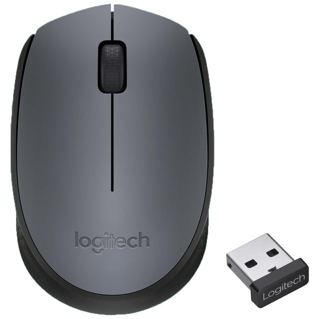 Logitech M170 Wireless Maus mit USB-Nano-Empfänger