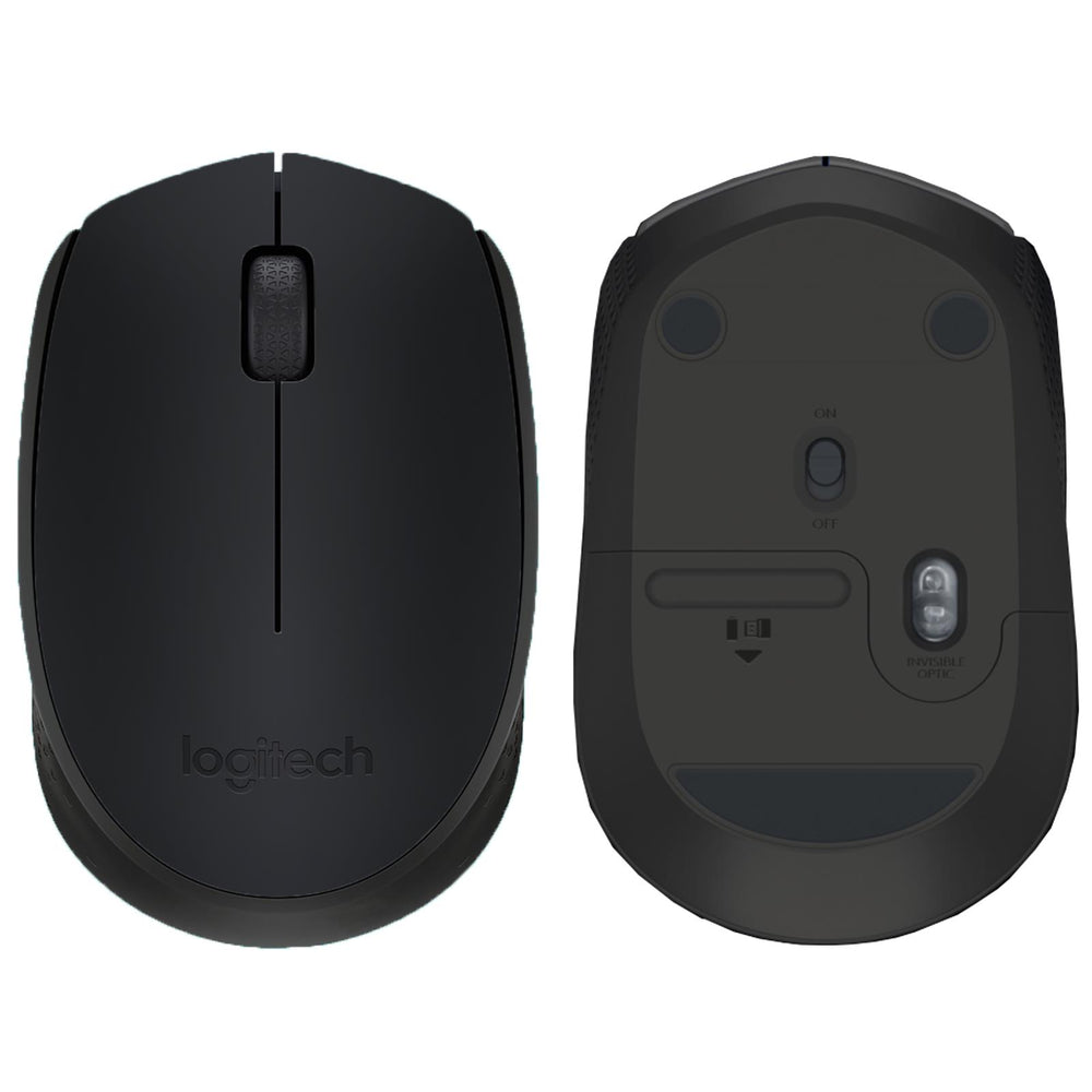 PC-Maus LOGITECH M171 - Schwarz