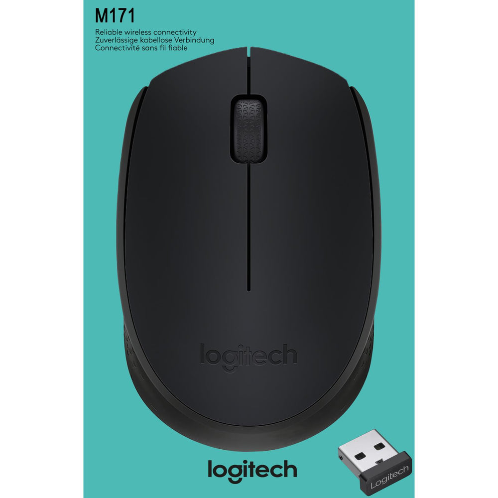 PC-Maus LOGITECH M171 - Schwarz