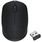 Logitech M171 Wireless Maus mit USB-Nano-Empfänger und ergonomischem Design