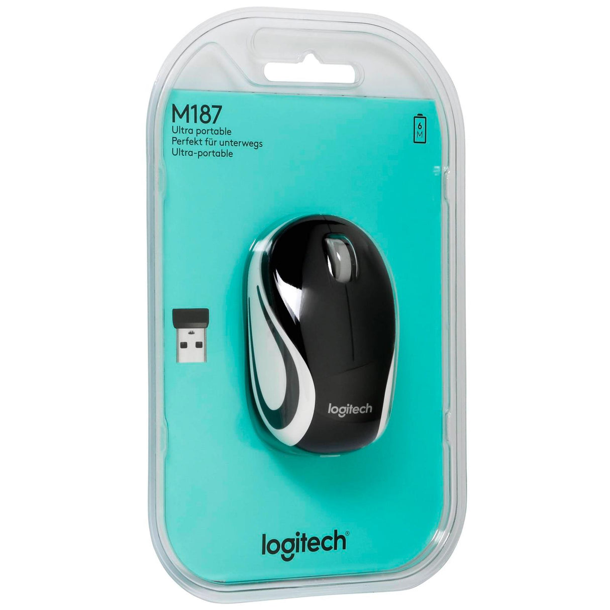 PC-Maus LOGITECH M187 - Schwarz