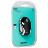 PC-Maus LOGITECH M187 - Schwarz
