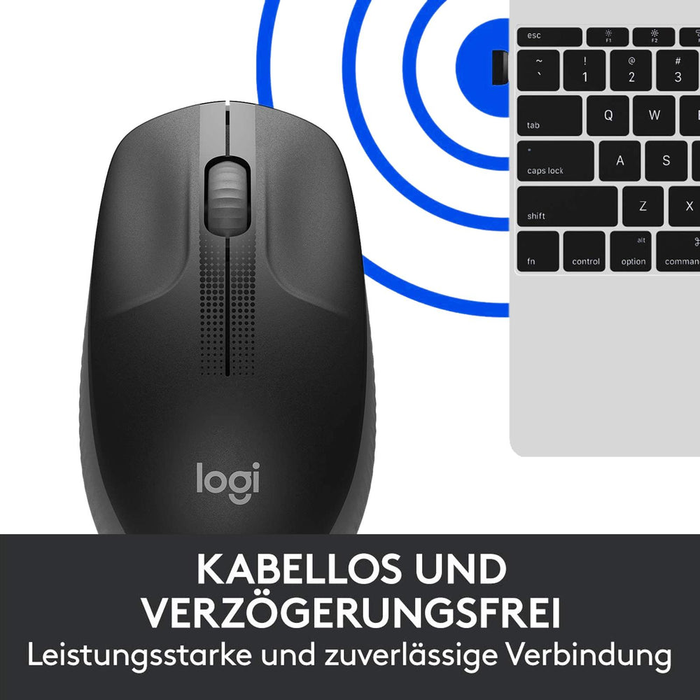 PC-Maus LOGITECH M190 - Anthrazit