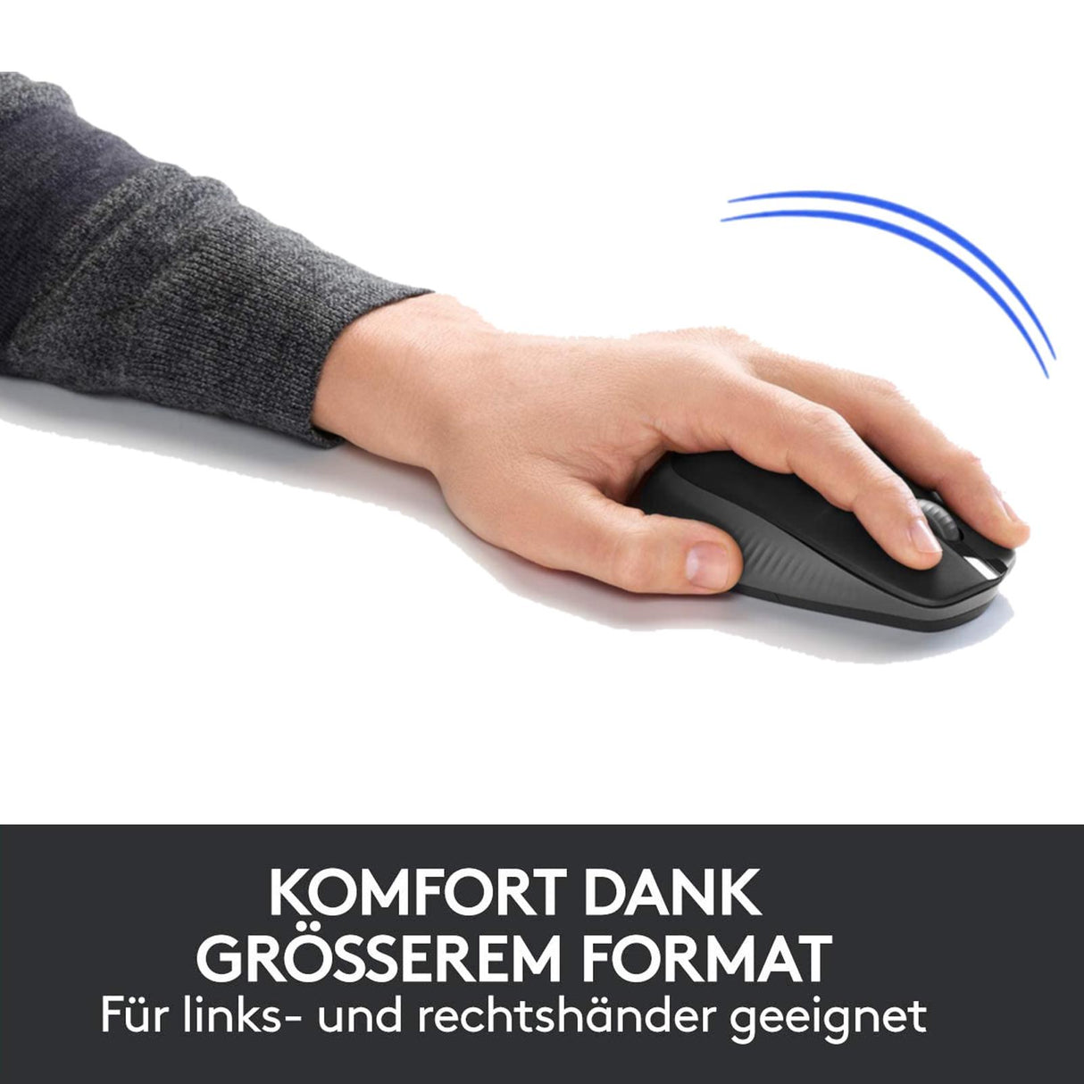PC-Maus LOGITECH M190 - Anthrazit