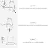 PC-Maus LOGITECH M190 - Anthrazit