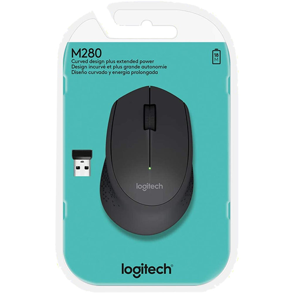 PC-Maus LOGITECH M280 - Schwarz