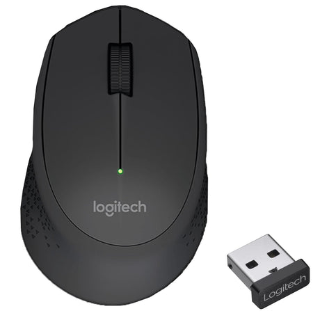 Logitech M280 kabellose Maus mit ergonomischem Design und langer Batterielaufzeit