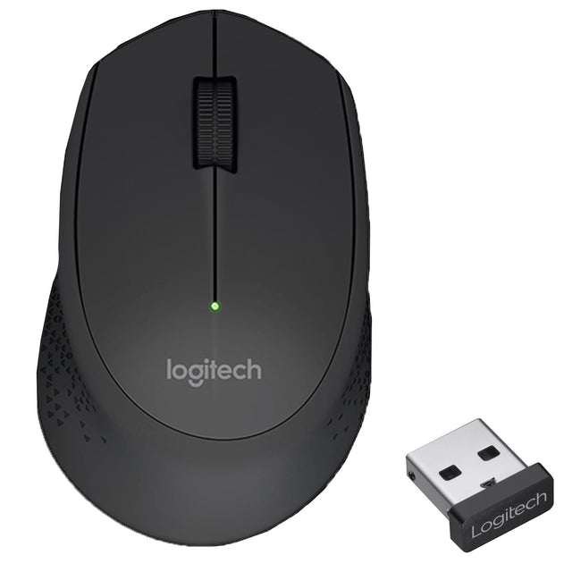 Logitech M280 kabellose Maus mit ergonomischem Design und langer Batterielaufzeit