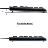 PC Tastatur LOGITECH K120