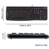 PC Tastatur LOGITECH K120