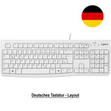 PC Tastatur LOGITECH K120