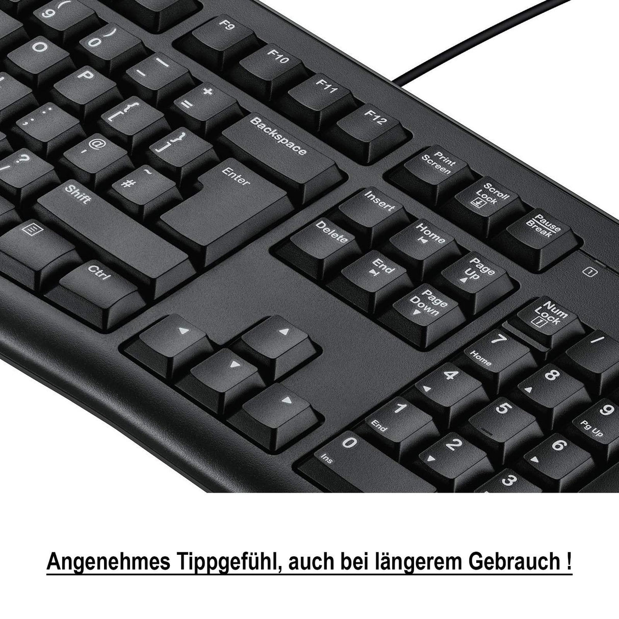 PC Tastatur LOGITECH K120
