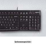 PC Tastatur LOGITECH K120