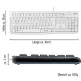 PC Tastatur LOGITECH K120