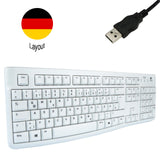 PC Tastatur LOGITECH K120