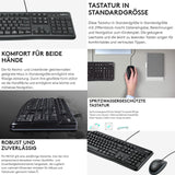 PC-Tast./Maus Set LOGITECH MK120 - Schwarz