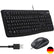 Logitech MK120 kabelgebundenes Tastatur-Maus-Set in Schwarz, deutsches Layout